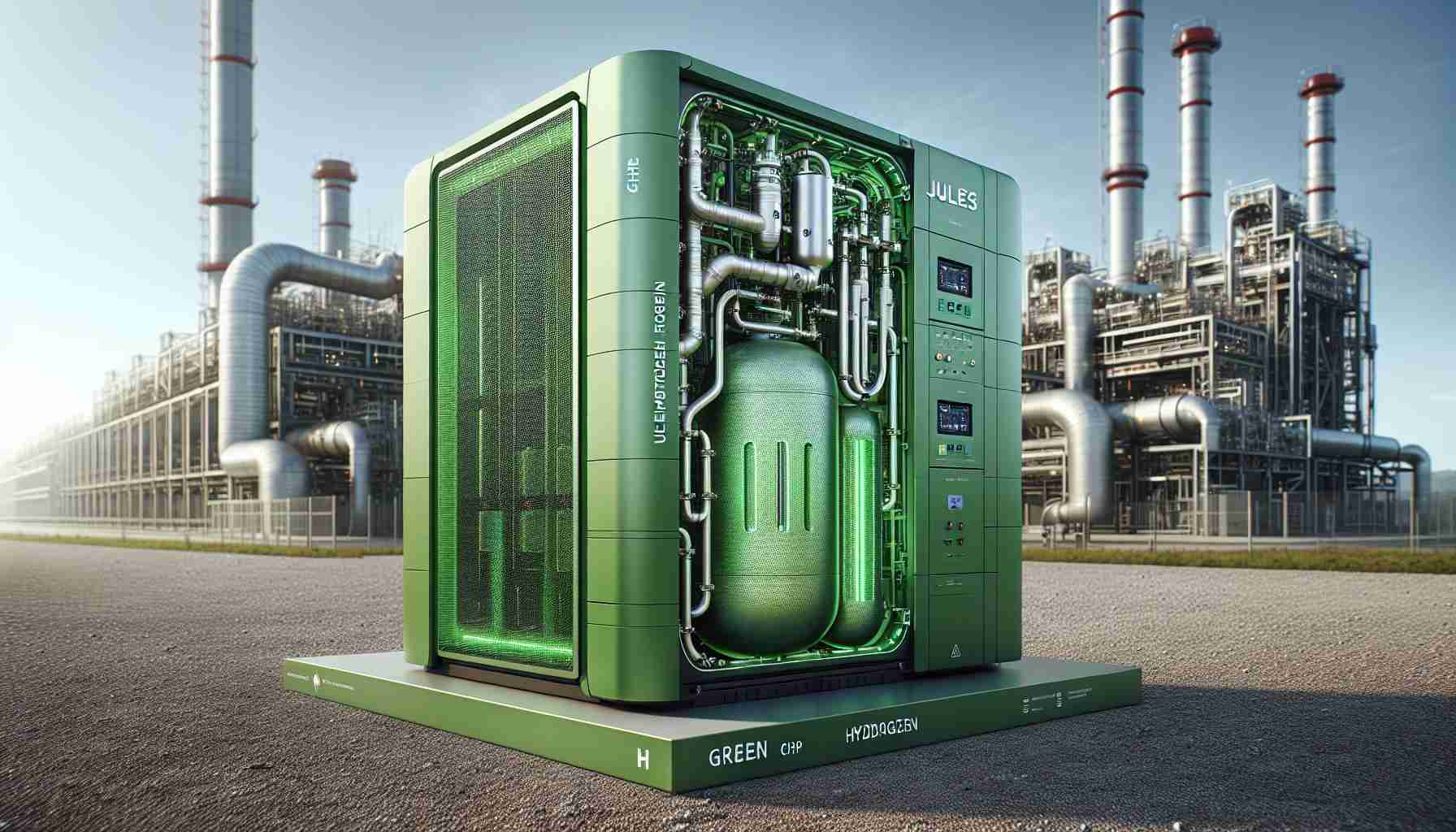 Green CHP Introduces Jules Hydrogen: A Game-Changing Solution for Clean Energy