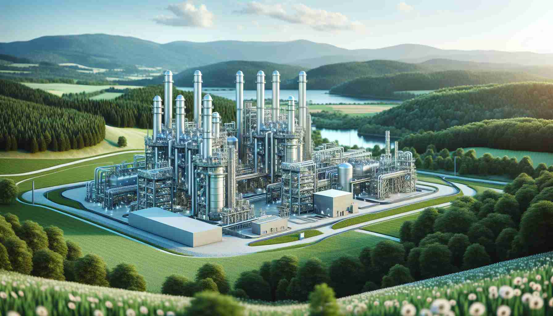 Haffner Energy Unveils Revolutionary Renewable Hydrogen Production Facility in France