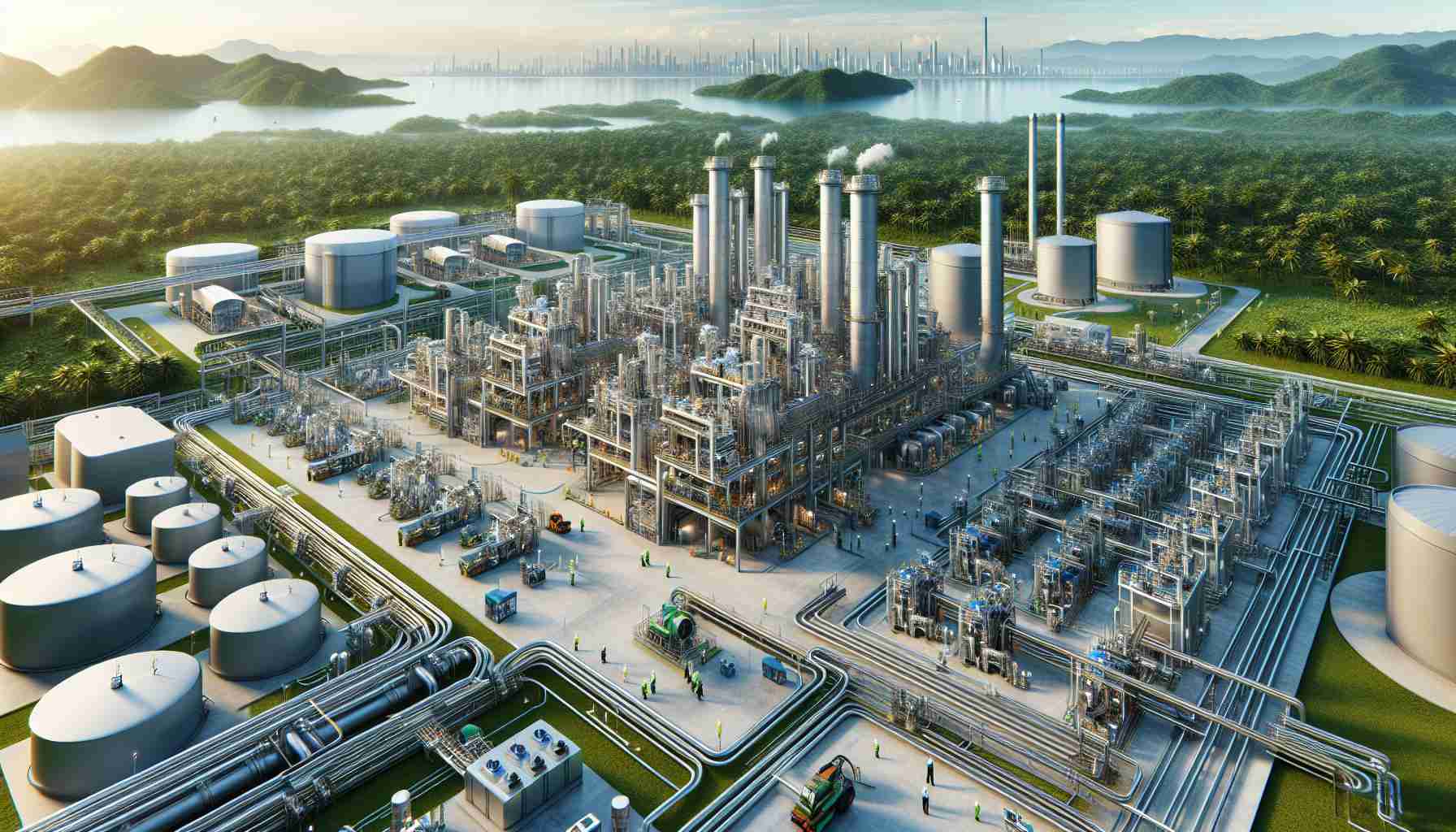 Malaysia Aims to Lead the Way in Green Hydrogen Production