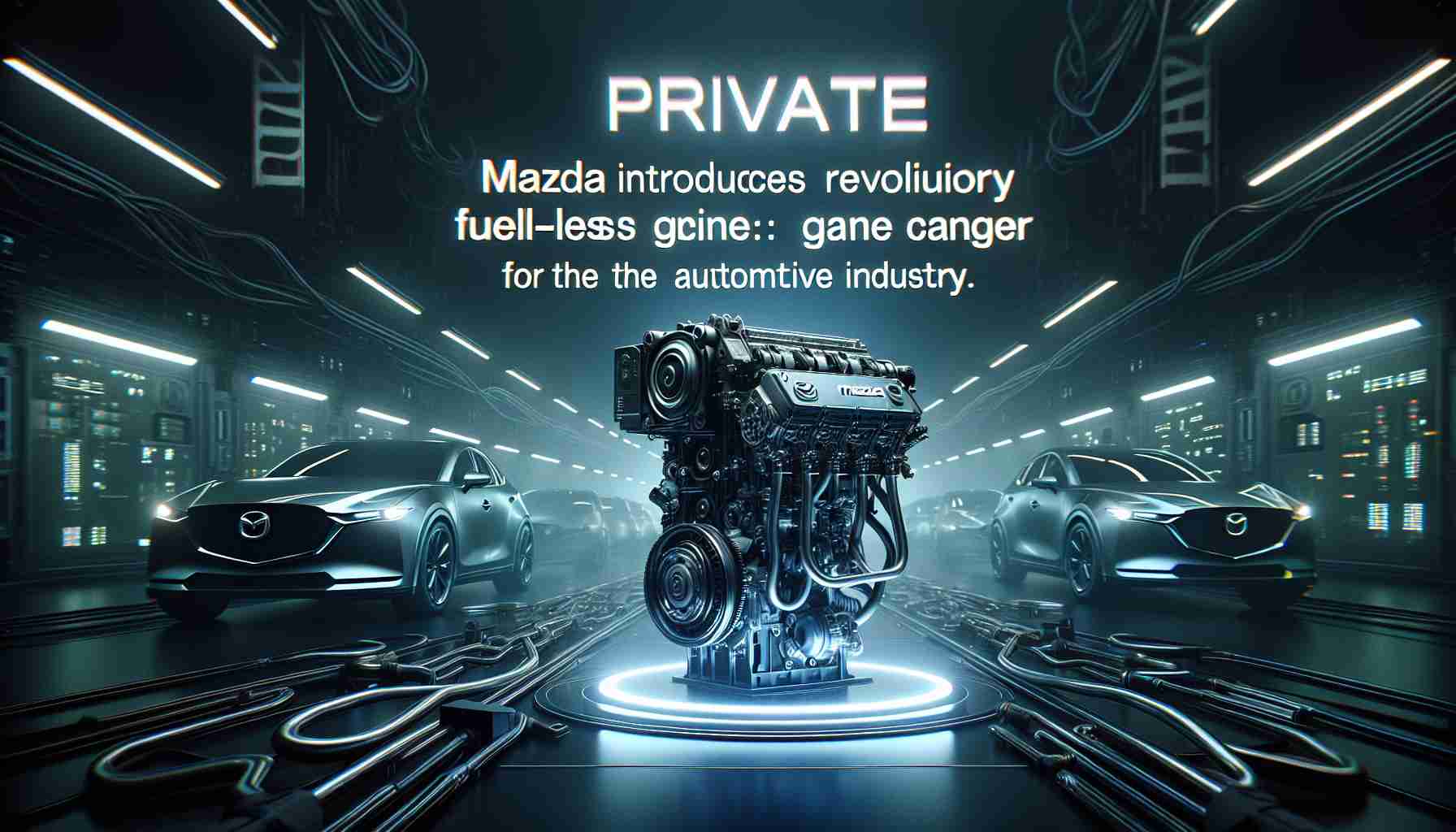 Mazda Introduces Revolutionary Fuel-less Engine: A Game Changer for the Automotive Industry